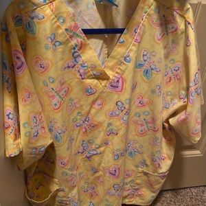 Scrub Top Size 2XL